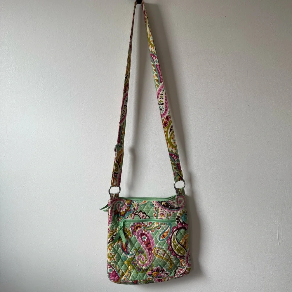 Vera‎ Bradley Colorful Quilted Crossbody Bag